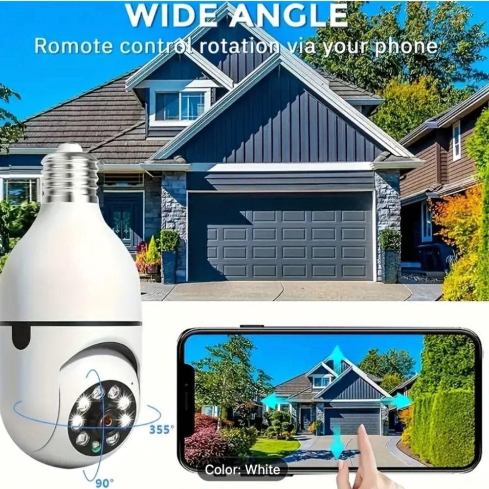 Smart Security Camera - Picture 2 of 4